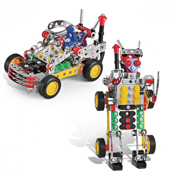 Kit STEM Robotul masina, nivel avansat [4]