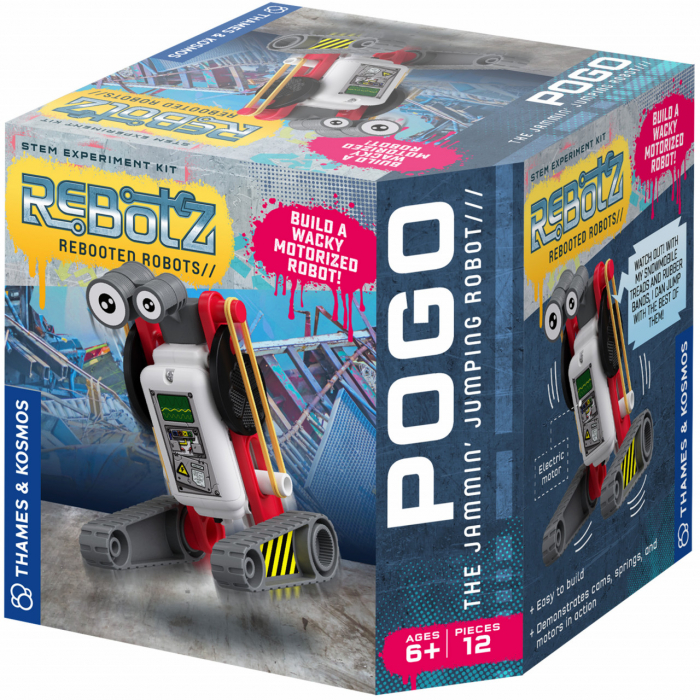Kit STEM Robotul Pogo, Thames & Kosmos [1]