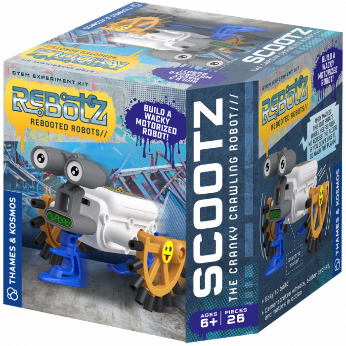 Kit STEM Robotul Scootz, Thames & Kosmos [1]