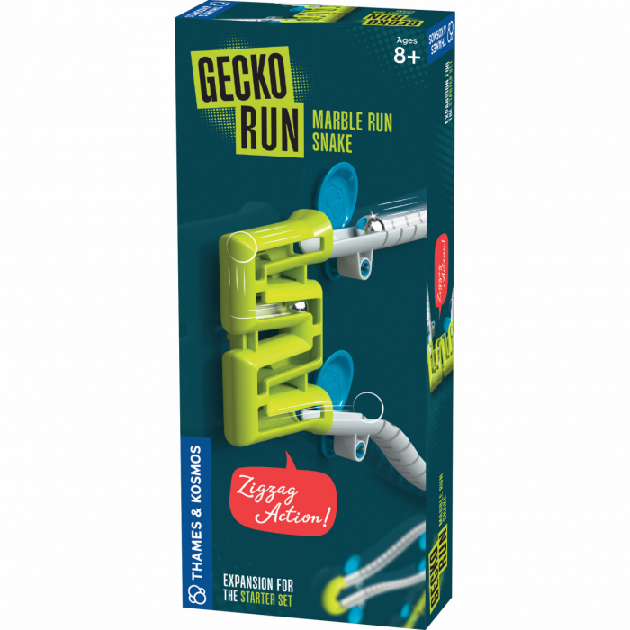 Kit STEM Sarpe - extindere pentru cursa cu obstacole cu bila metalica, Thames & Kosmos [1]