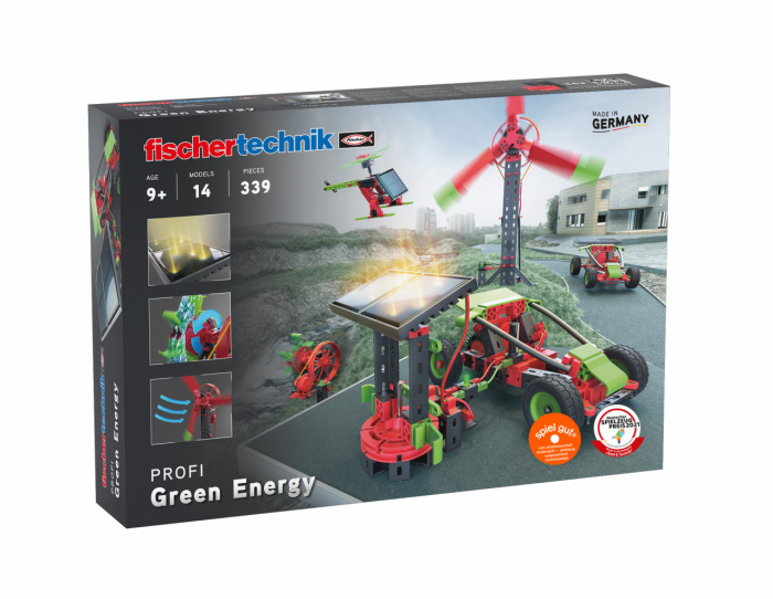 Kit STEM Surse de energie verde, Fischertechnik [1]