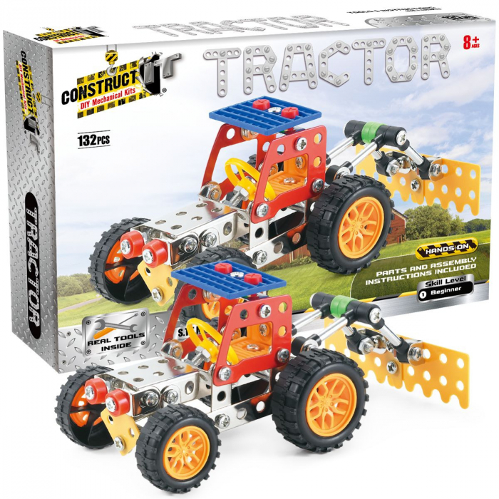 Kit STEM Tractor, nivel incepator [3]