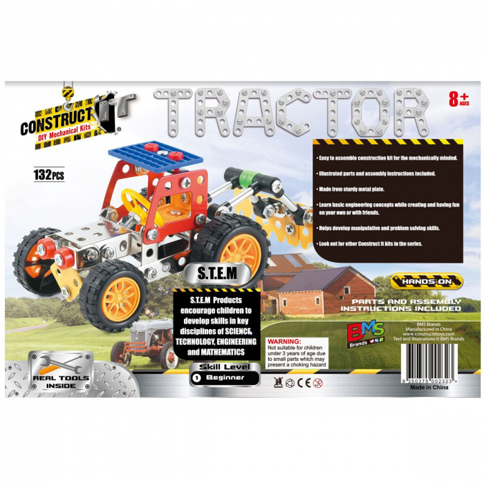 Kit STEM Tractor, nivel incepator [2]