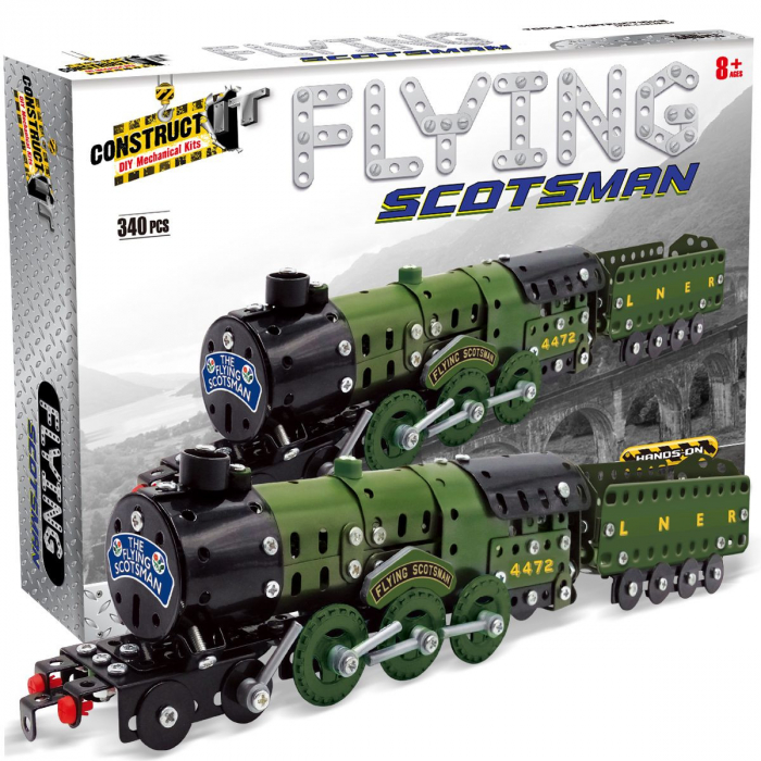 Kit STEM Trenul Flying Scotsman, nivel avansat [3]