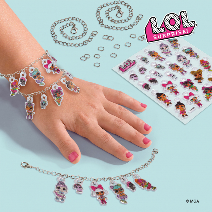 L.O.L. - Bratari pentru copii Puffysticker [2]