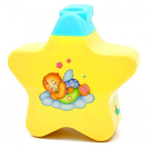 Lampa de Veghe cu Proiector si Muzica in Forma de Steluta [2]