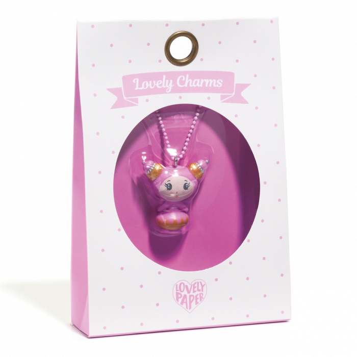 Lantisor cu pandantiv Tynily Sweet, Djeco [2]