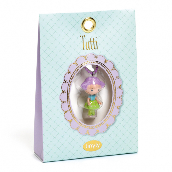 Lantisor cu pandantiv Tinyly Tutti, Djeco [2]