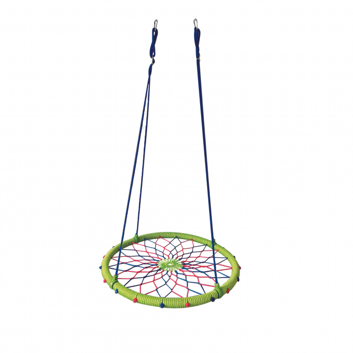 Leagan cuib Prinzator de vise (diamentru ~1m) [3]