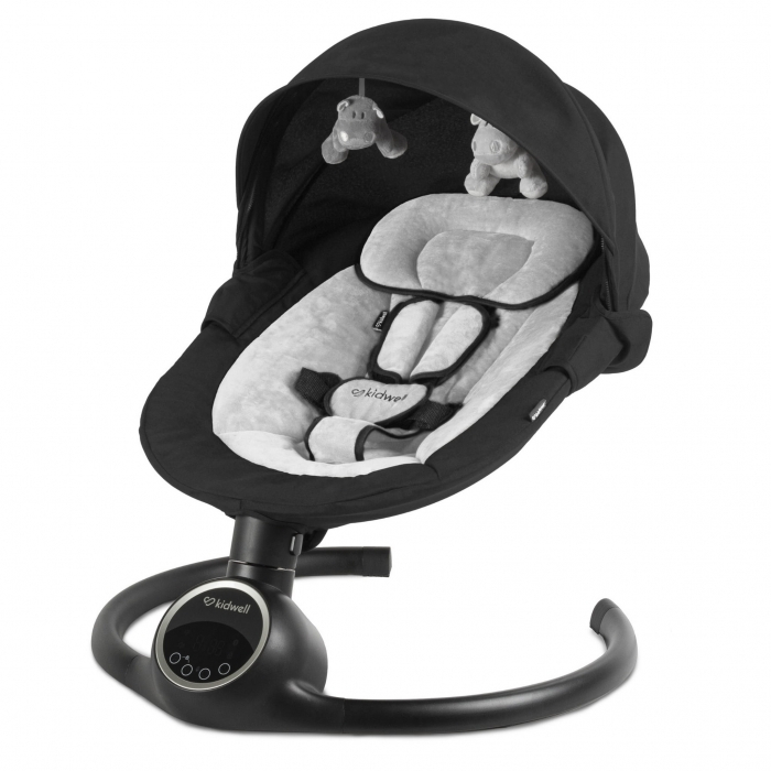 Leagan electric 2 in 1 Kidwell Reve - Black Silver [1]