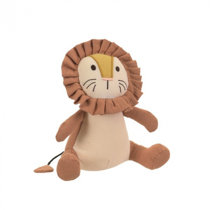 Leul Leon, jucarie bebe textil, Egmont Toys [1]