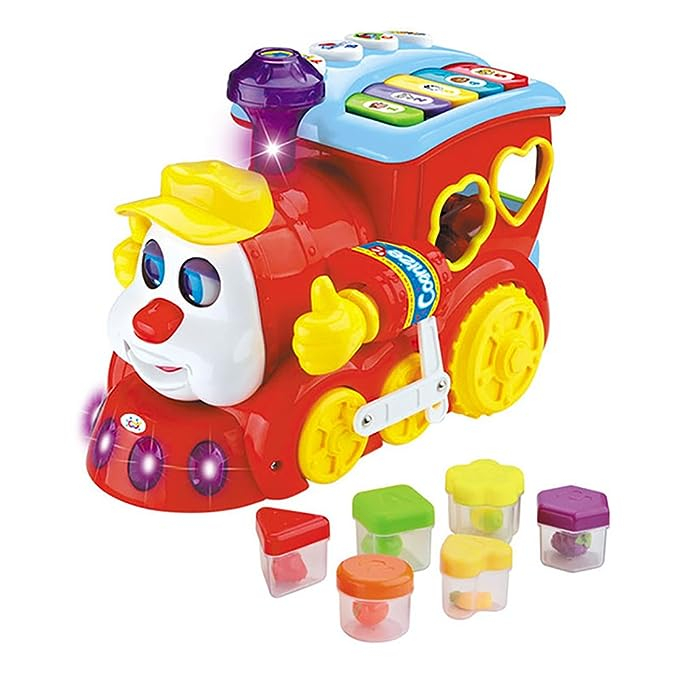 Locomotiva Zambitoare - Joc Interactiv si Educativ pentru Copii [3]