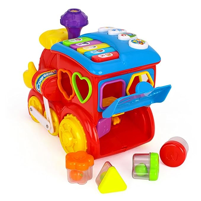 Locomotiva Zambitoare - Joc Interactiv si Educativ pentru Copii [5]