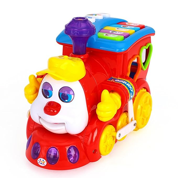 Locomotiva Zambitoare - Joc Interactiv si Educativ pentru Copii [2]