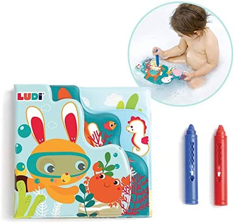LUDI Carte de baie si colorat [4]