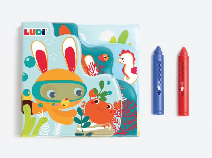LUDI Carte de baie si colorat [7]