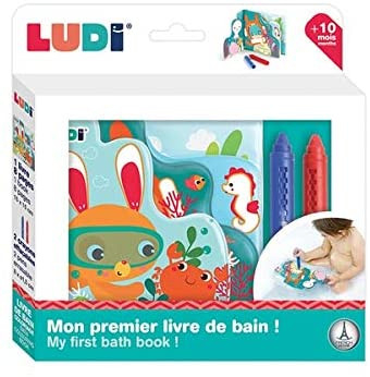 LUDI Carte de baie si colorat [3]