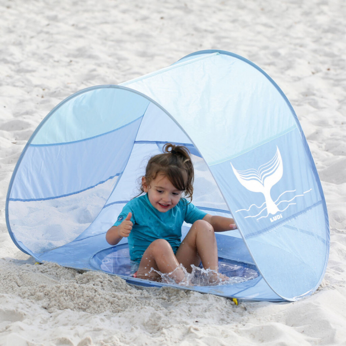 Ludi Cort anti-UV cu piscina, multifunctional [5]