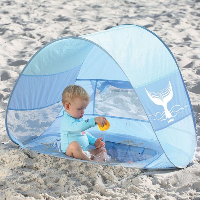 Ludi Cort anti-UV cu piscina, multifunctional [6]