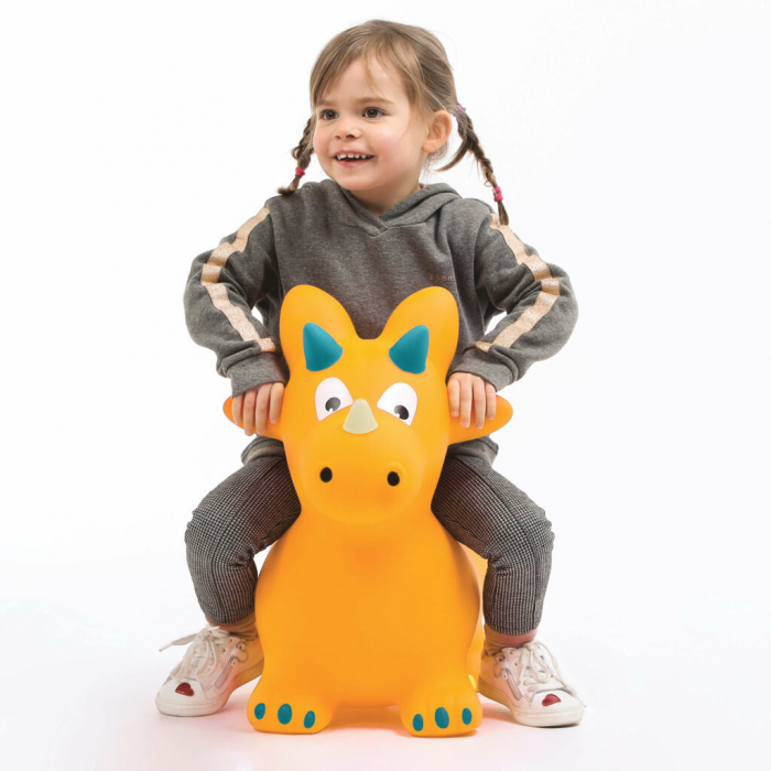 LUDI Dinozaur saltaret [4]