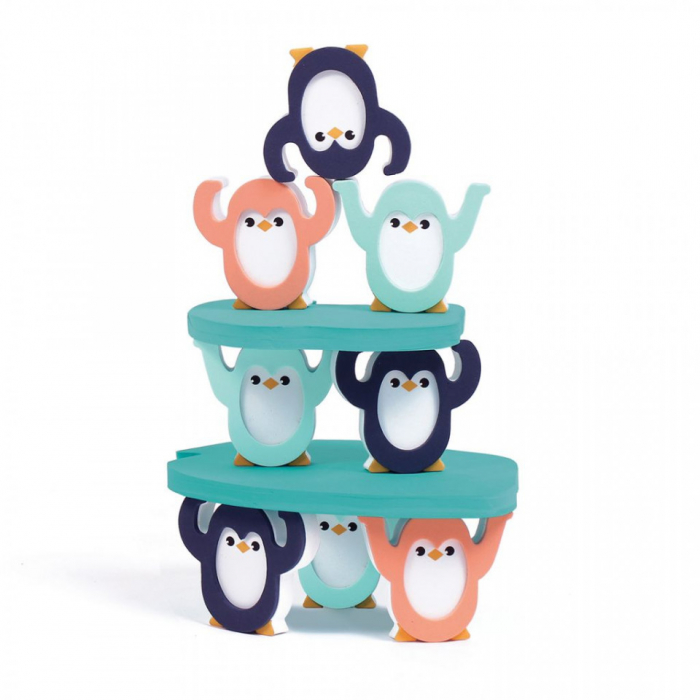 LUDI Joc de baie pinguinii acrobati [7]