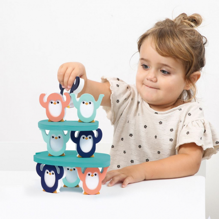LUDI Joc de baie pinguinii acrobati [3]