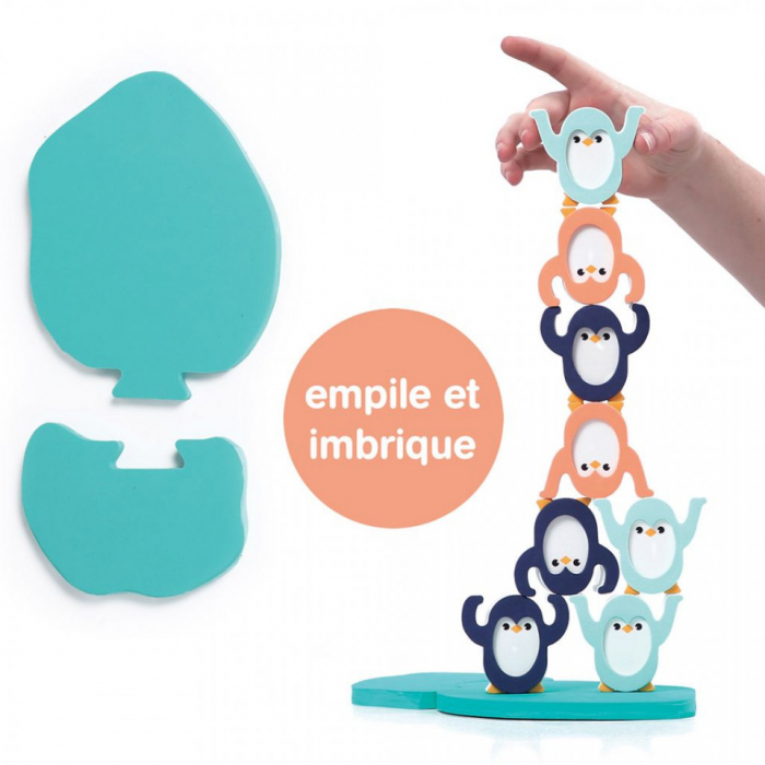LUDI Joc de baie pinguinii acrobati [9]