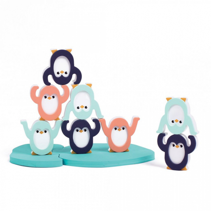 LUDI Joc de baie pinguinii acrobati [1]