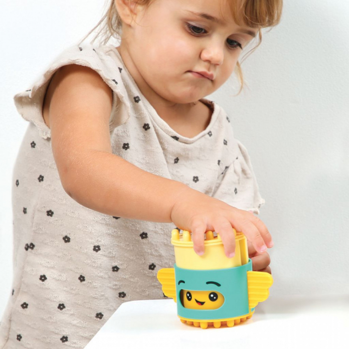 LUDI Joc de stivuire Peekaboo [6]