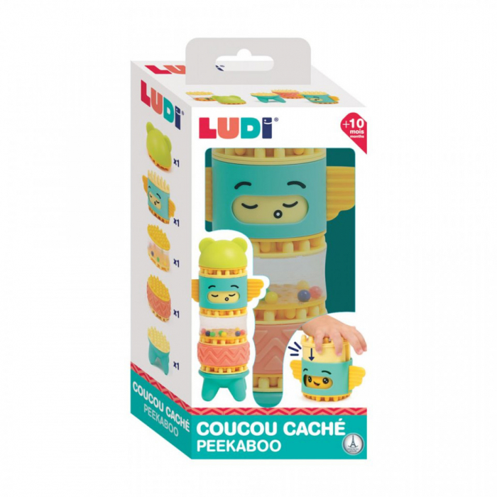 LUDI Joc de stivuire Peekaboo [9]