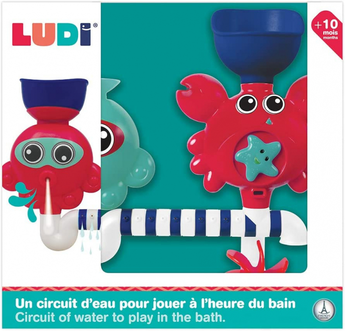 LUDI Jucarie de baie CIRCUIT [5]
