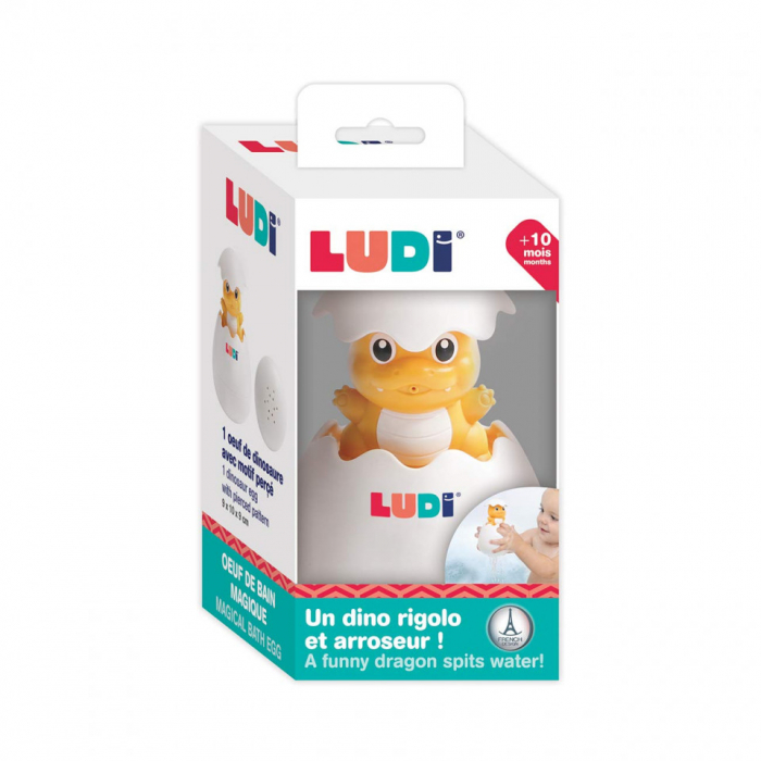 LUDI Jucarie de baie Oul Magic [7]