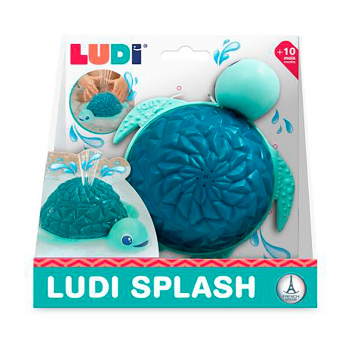 LUDI Jucarie de baie Testoasa Luminoasa [6]