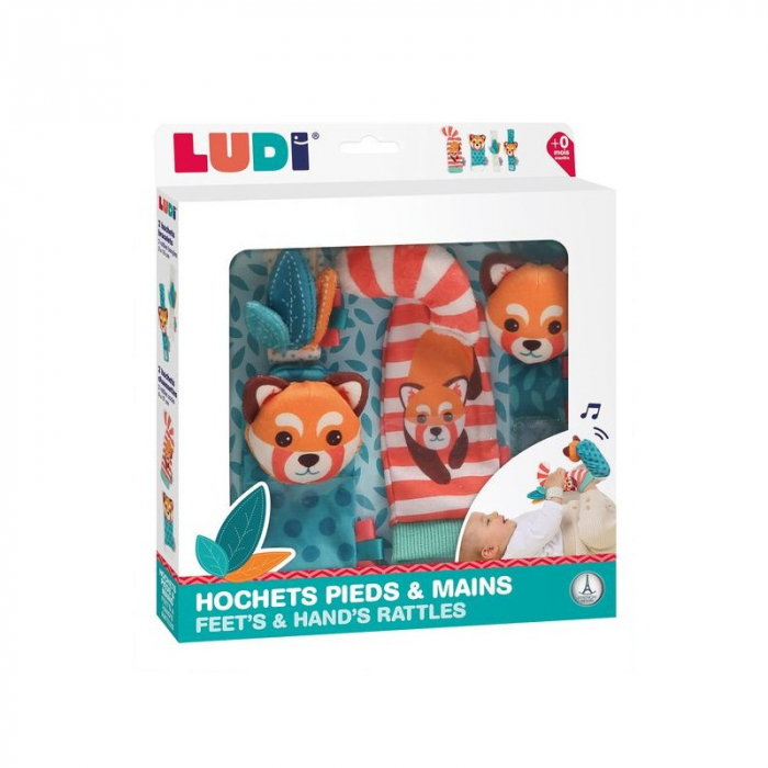 Ludi Jucarii senzoriale, manute si picioruse [9]