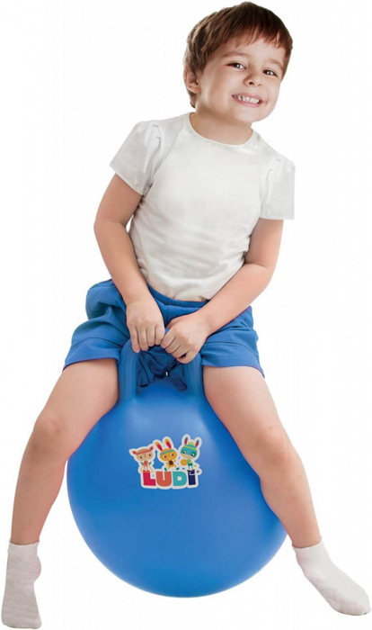 LUDI Minge saltareata Bleu 45 cm [5]