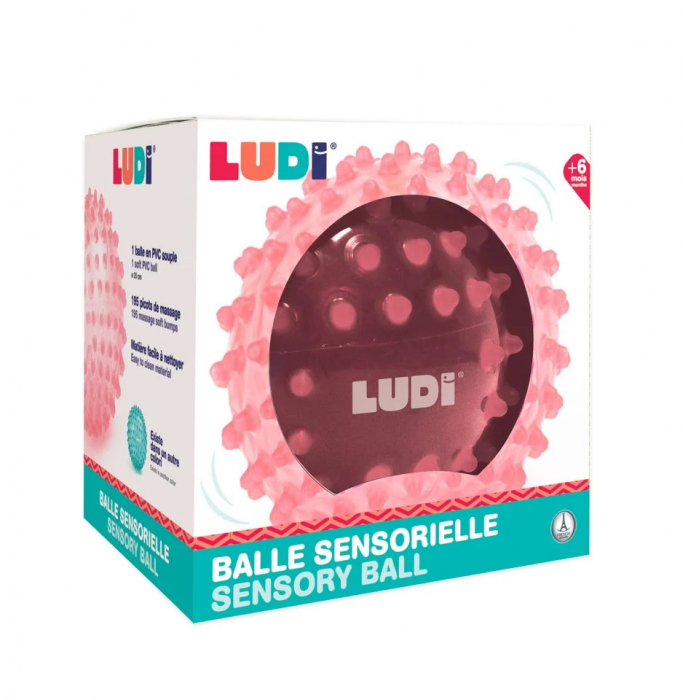 LUDI Minge senzoriala roz [4]