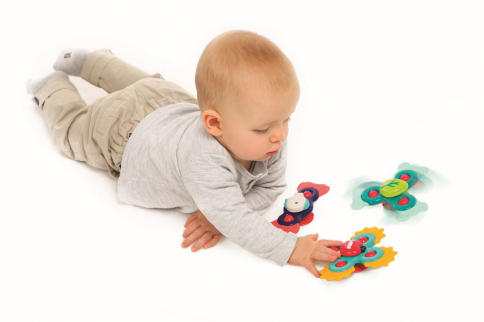 LUDI Set 3 Baby Spinners [3]