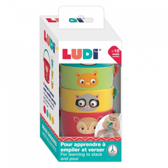 LUDI Set 4 cupe pentru baie [5]