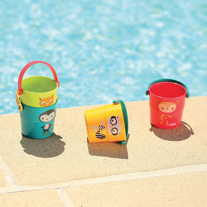 LUDI Set 4 cupe pentru baie [6]