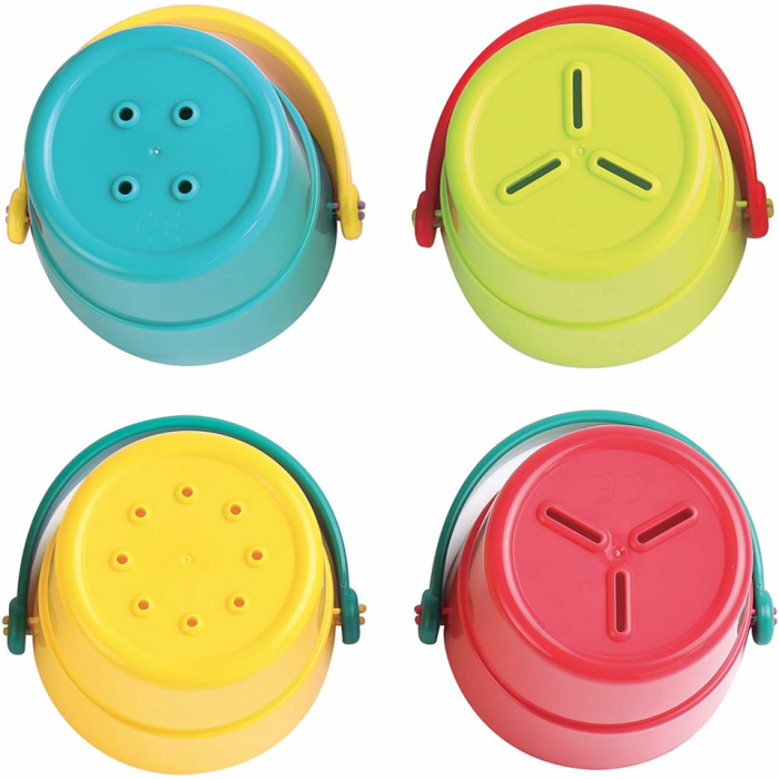 LUDI Set 4 cupe pentru baie [3]