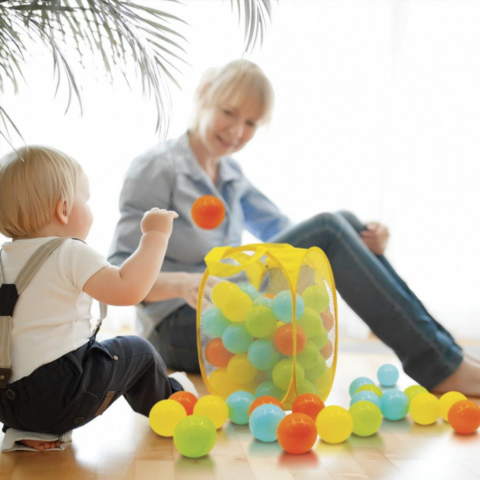 LUDI Set 75 bile joaca multicolore [6]