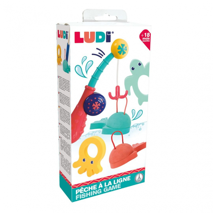 LUDI Set de pescuit pentru bebe [5]