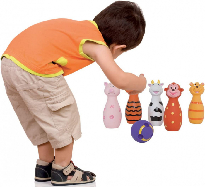 Ludi set de popice Soft cu animalute [7]