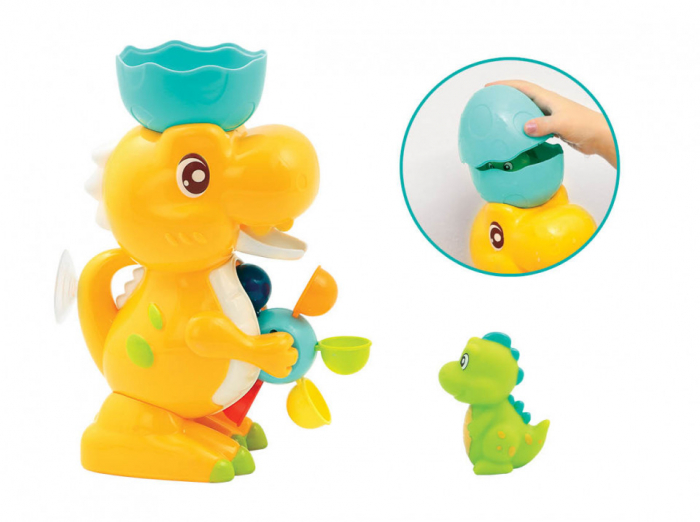 LUDI Set jucarii de baie DINOZAUR [8]