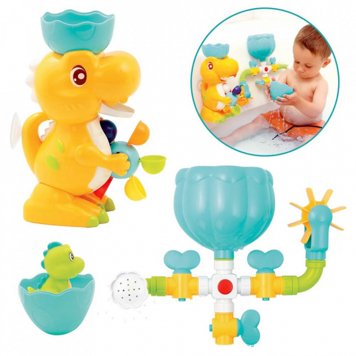 LUDI Set jucarii de baie DINOZAUR [1]