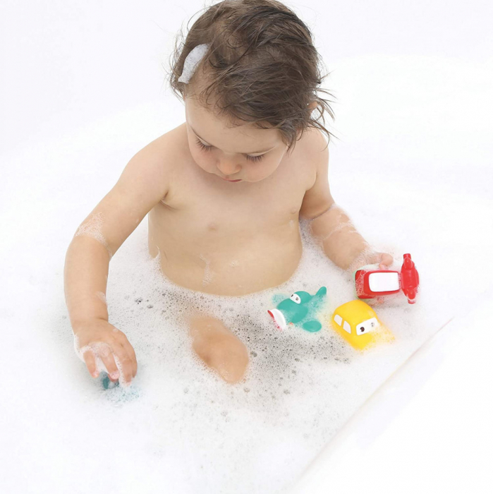 Ludi Set jucarii de baie TRANSPORT [5]