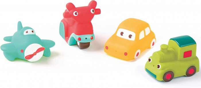 Ludi Set jucarii de baie TRANSPORT [1]