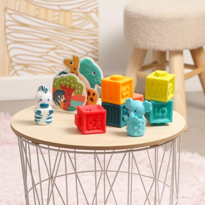 LUDI Set jucarii senzoriale Jungla [7]