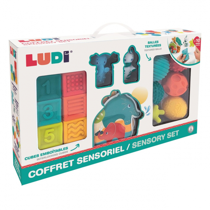 LUDI Set jucarii senzoriale Jungla [9]