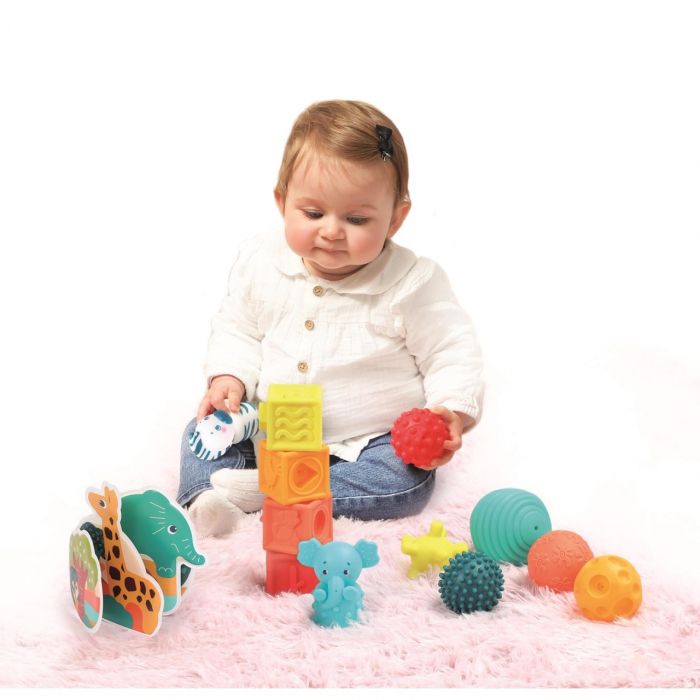 LUDI Set jucarii senzoriale Jungla [5]